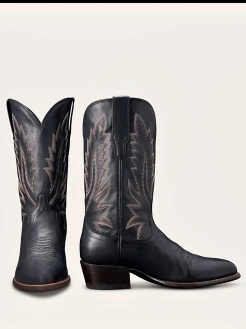 Tecovas The Jamie Women's Black Western Boots